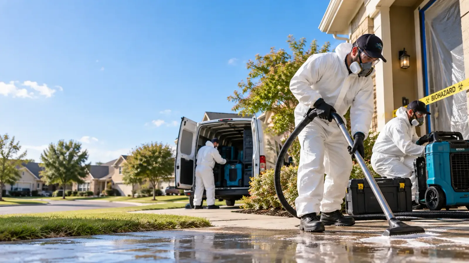 Biohazard Cleanup in Okmulgee, OK